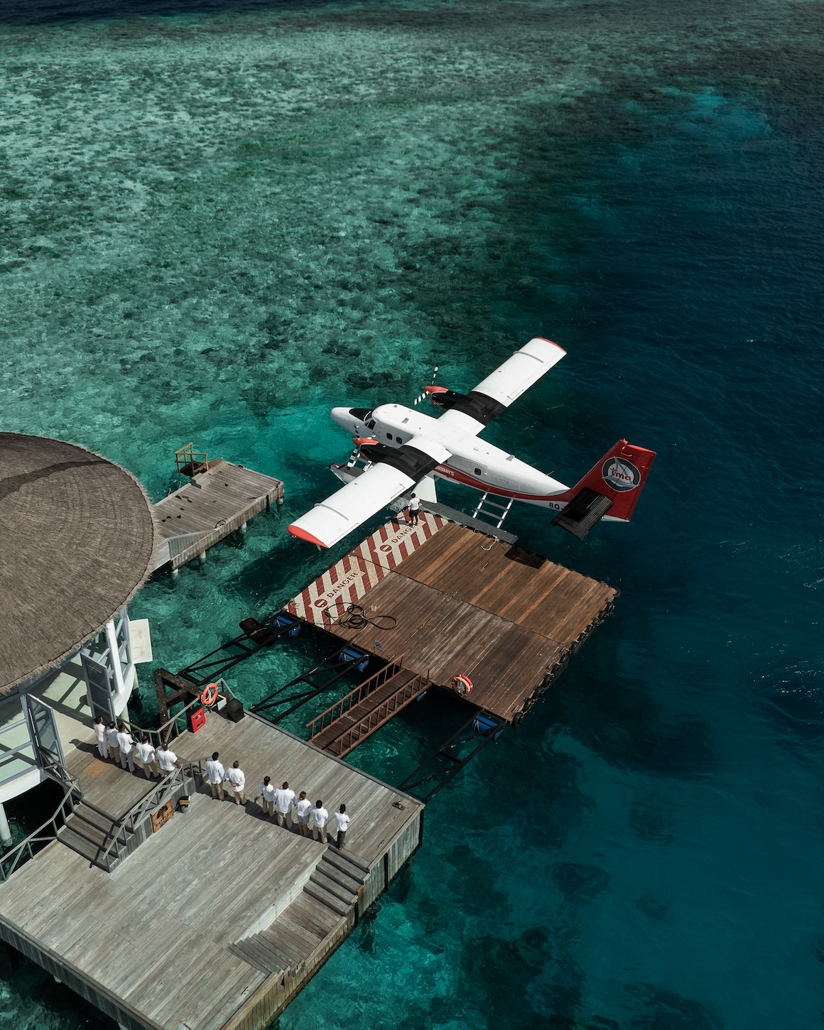 Halcyon Maldives - Aerial 