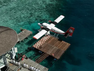 Halcyon Maldives - Aerial