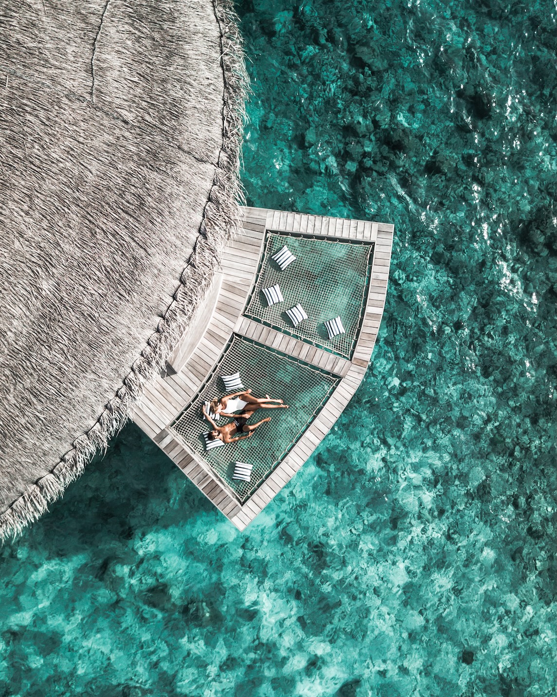 Halcyon Maldives - Aerial 