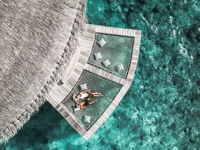 Halcyon Maldives - Aerial