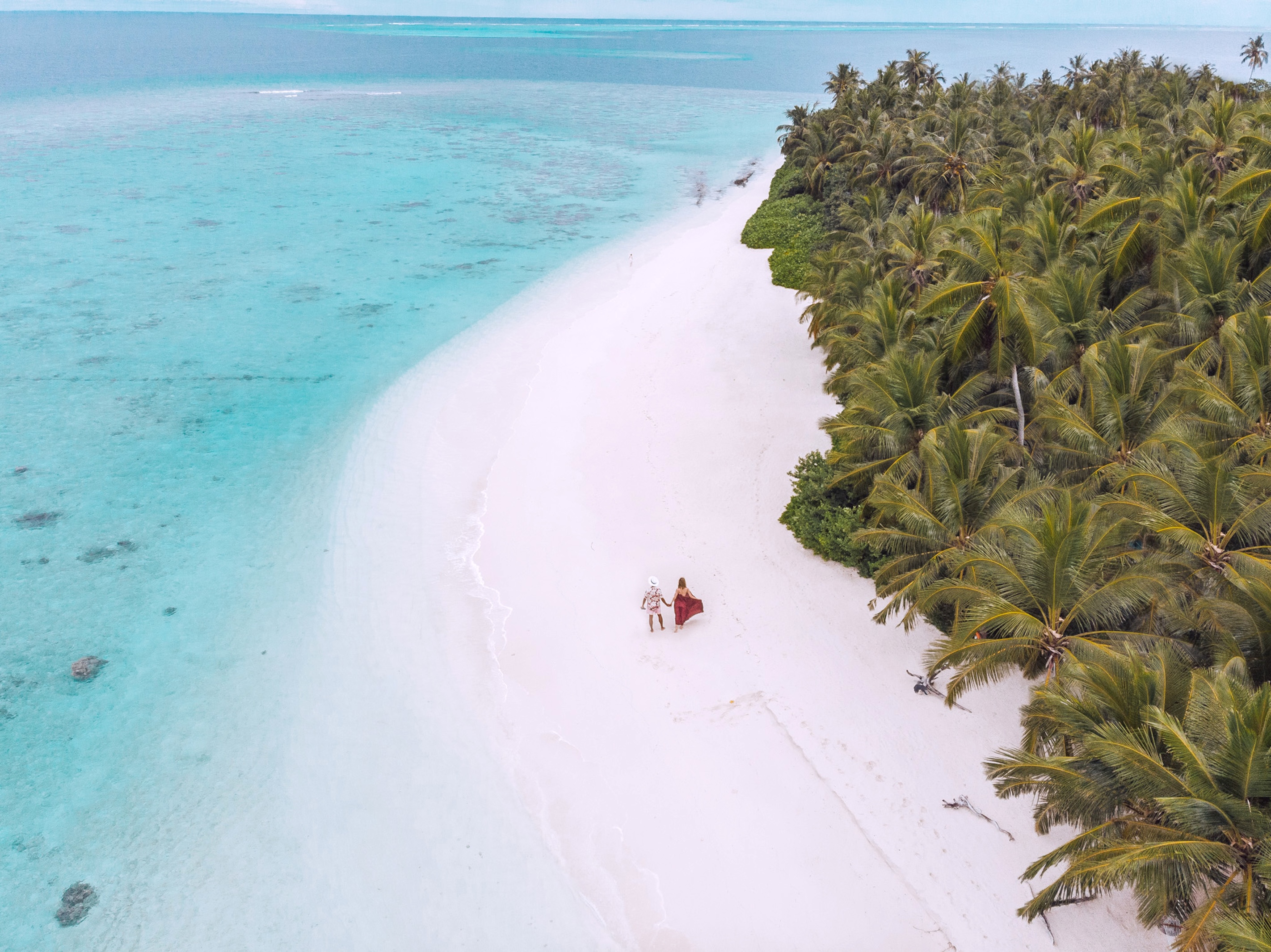 Halcyon Maldives - Aerial 