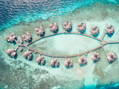 Halcyon Maldives - Aerial