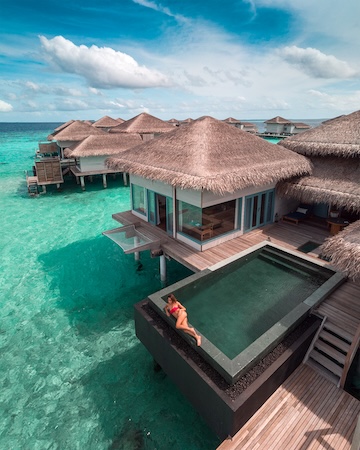 Halcyon Maldives - Aerial 