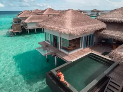 Halcyon Maldives - Aerial