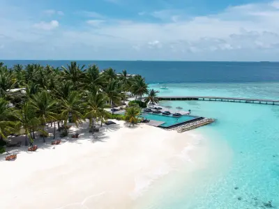 Halcyon Maldives - Aerial