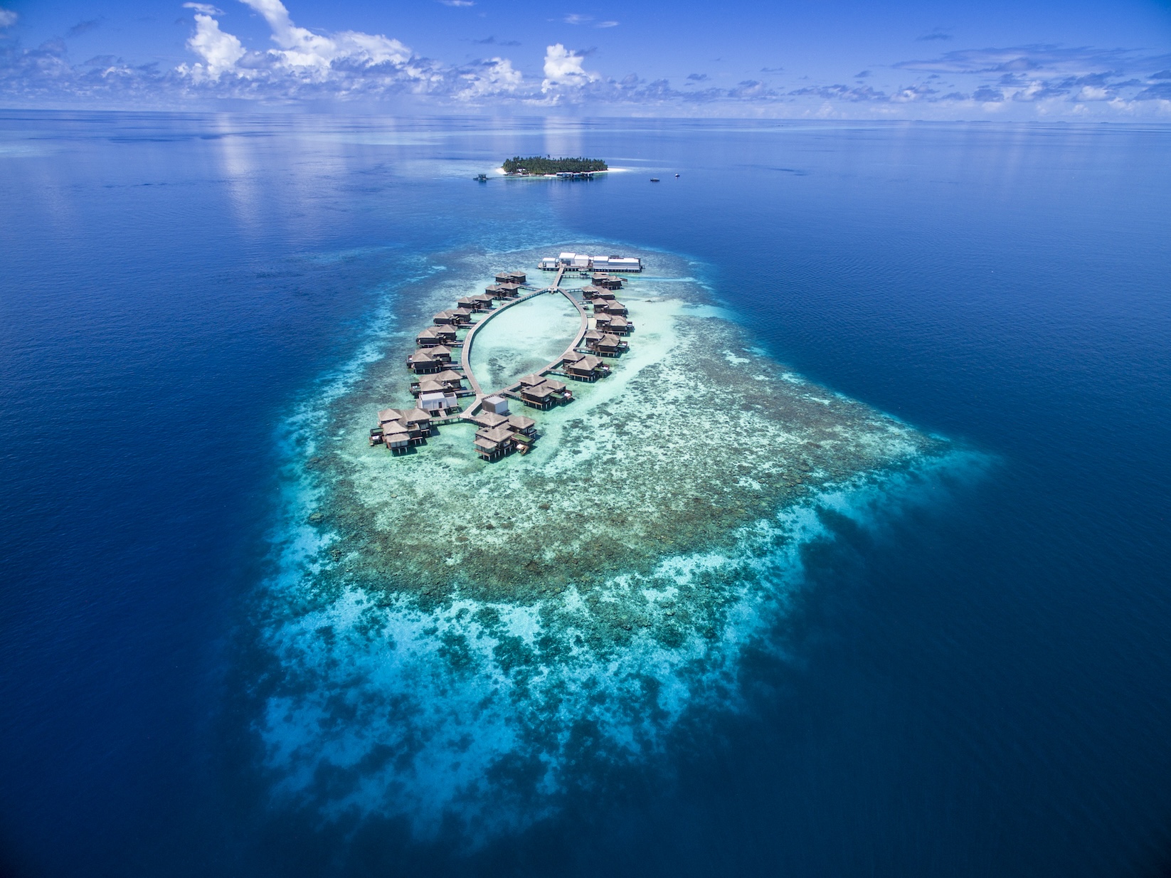 Halcyon Maldives - Aerial 