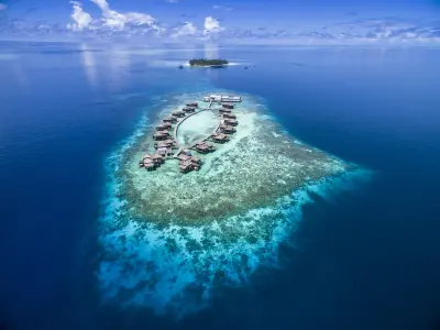 Halcyon Maldives - Aerial