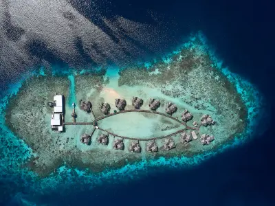 Halcyon Maldives - Aerial