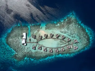 Halcyon Maldives - Aerial