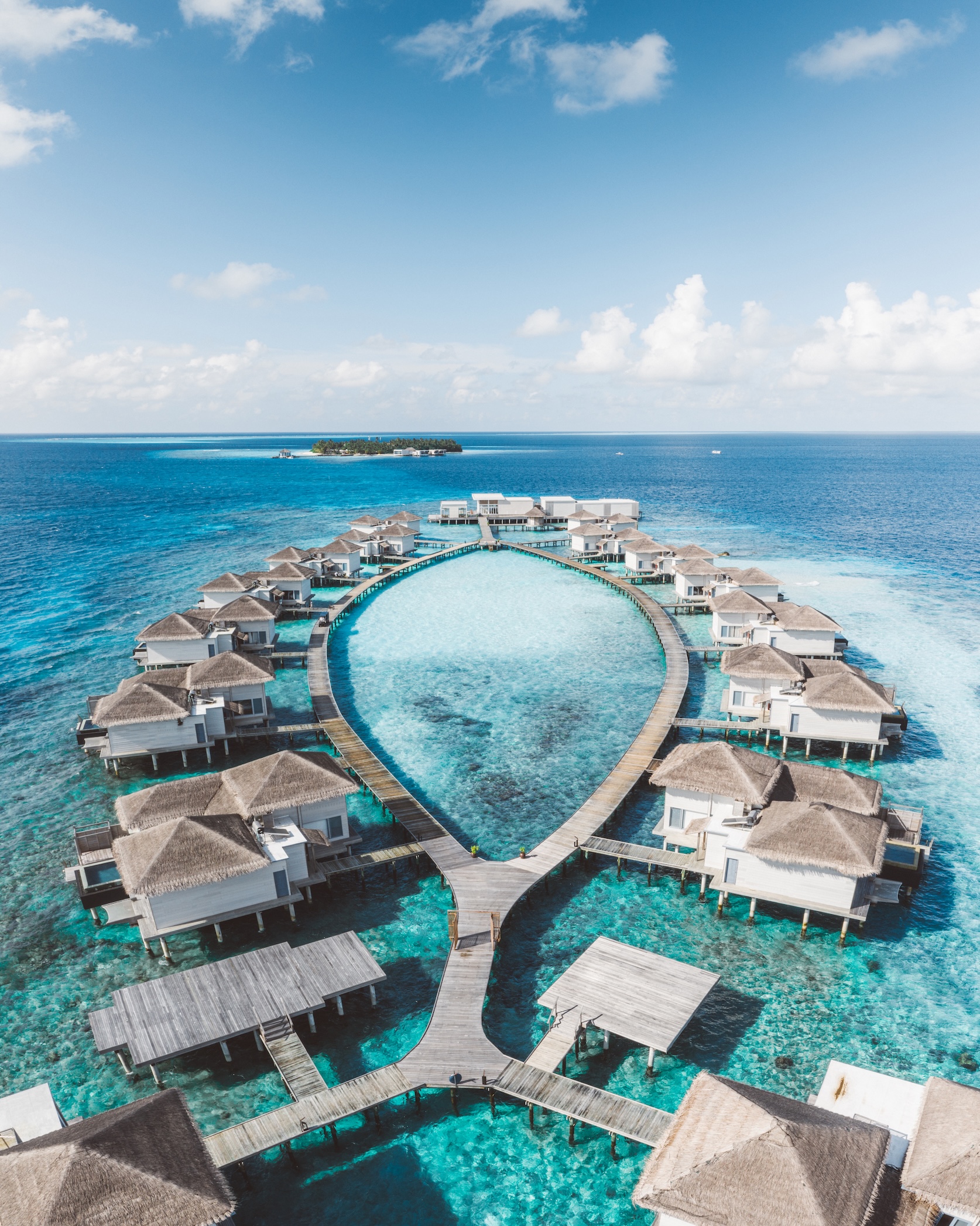 Halcyon Maldives - Aerial 