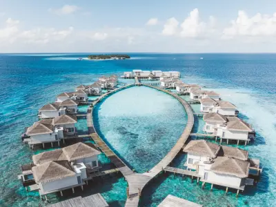 Halcyon Maldives - Aerial