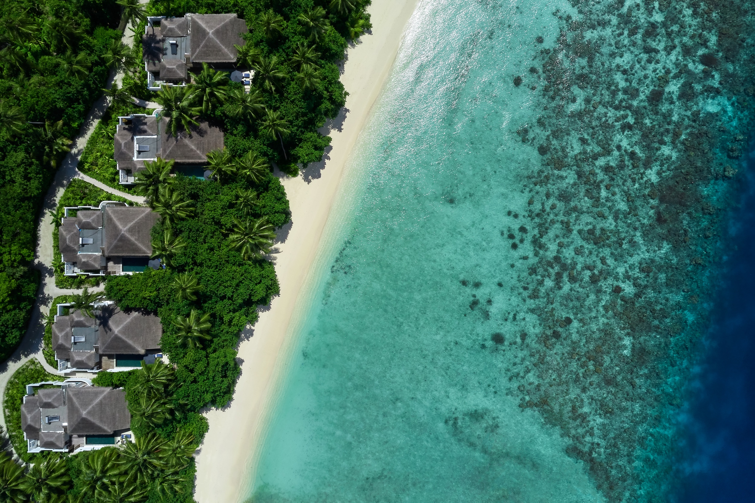 Halcyon Maldives - Aerial 