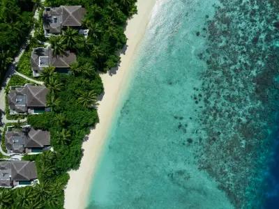 Halcyon Maldives - Aerial