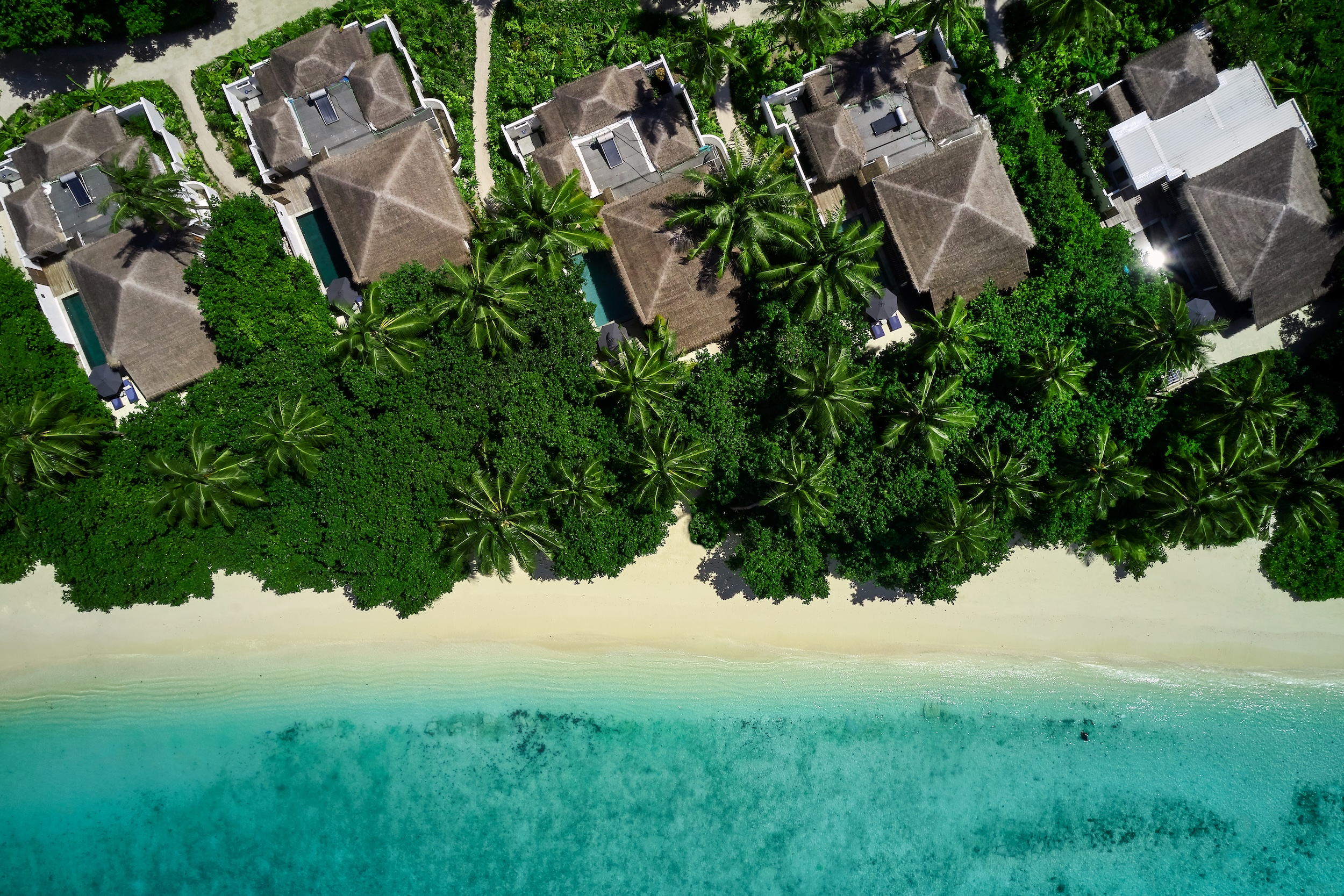 Halcyon Maldives - Aerial 