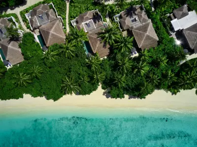 Halcyon Maldives - Aerial