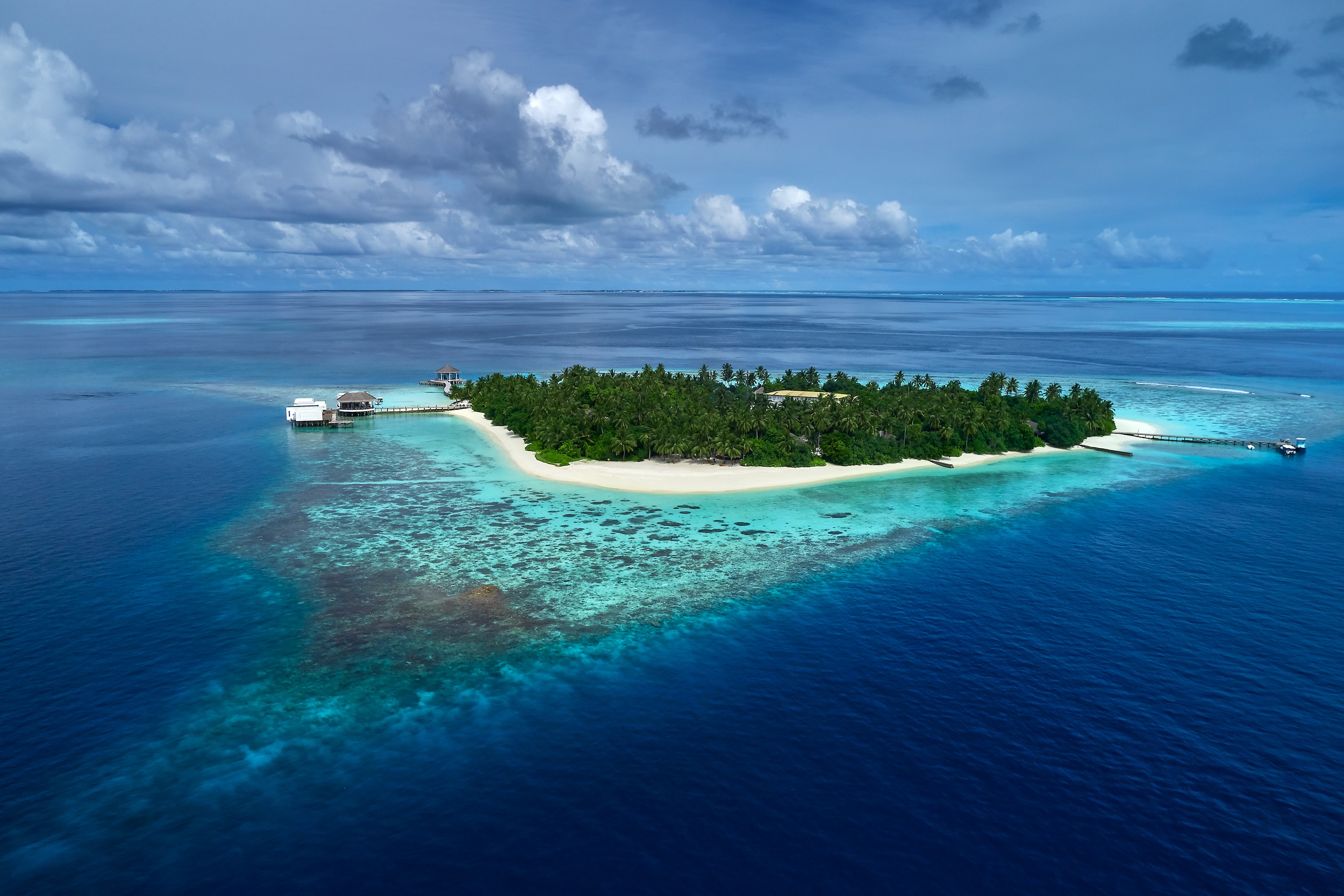 Halcyon Maldives - Aerial 
