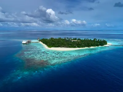 Halcyon Maldives - Aerial
