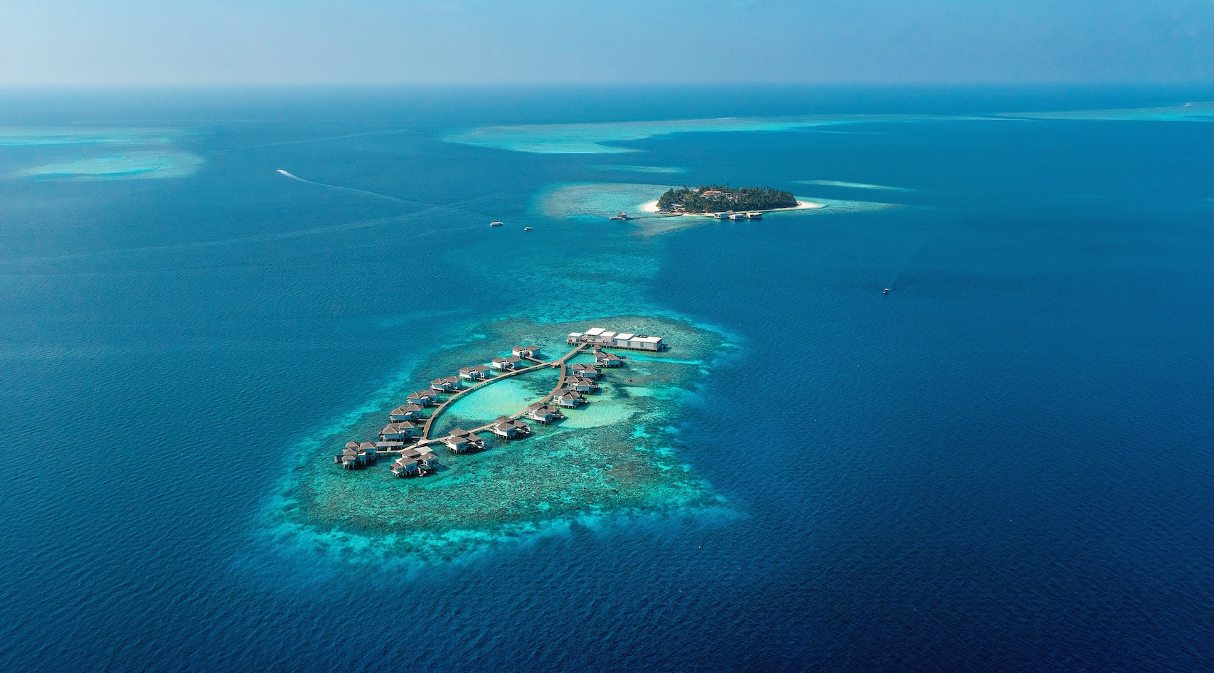 Halcyon Maldives - Aerial 