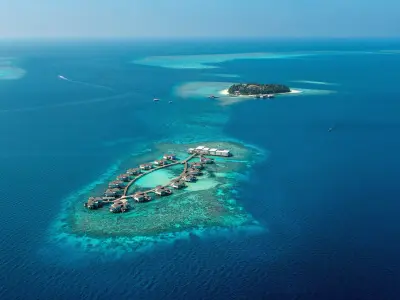 Halcyon Maldives - Aerial