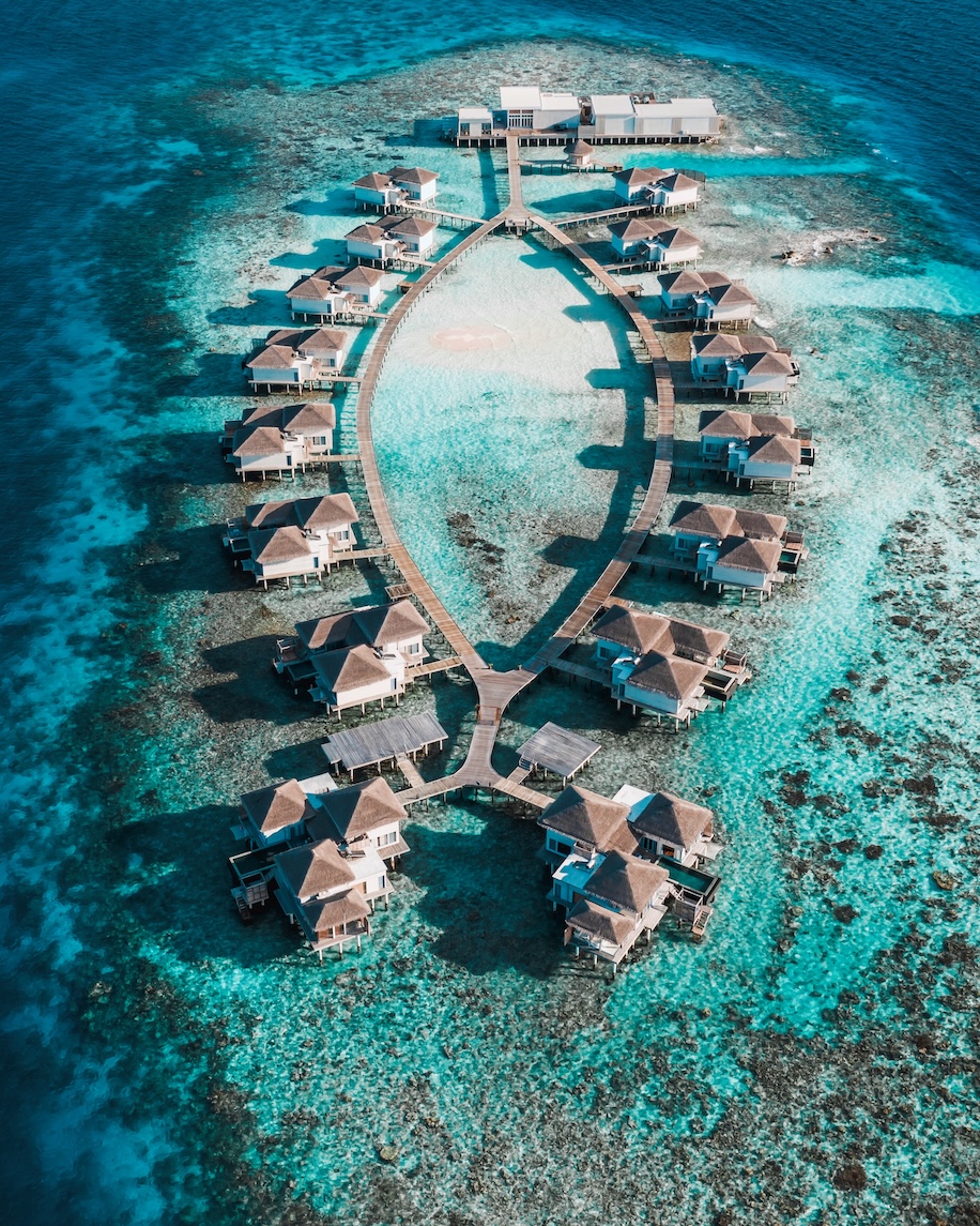 Halcyon Maldives - Aerial 