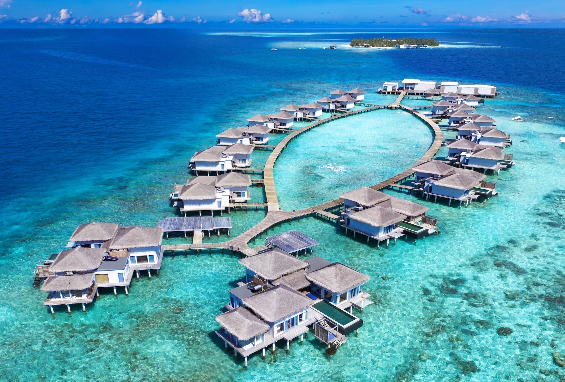 Halcyon Maldives - Aerial 