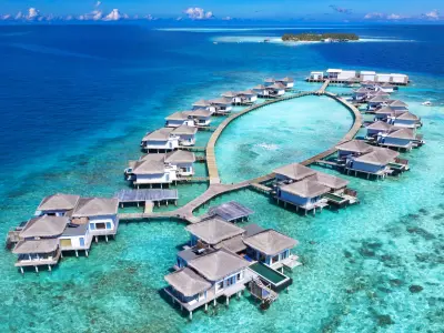 Halcyon Maldives - Aerial
