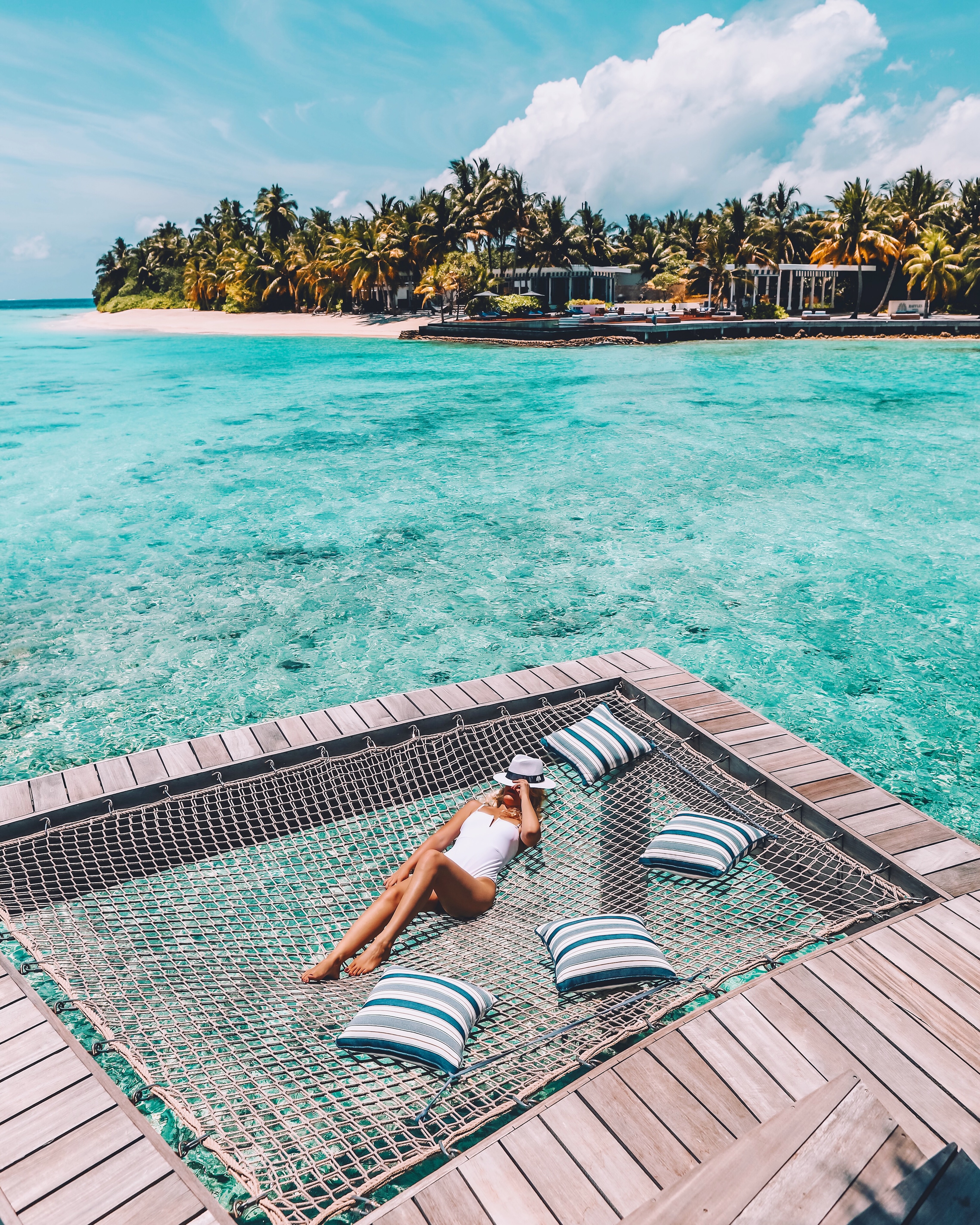 Halcyon Maldives - Aerial 