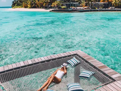 Halcyon Maldives - Aerial