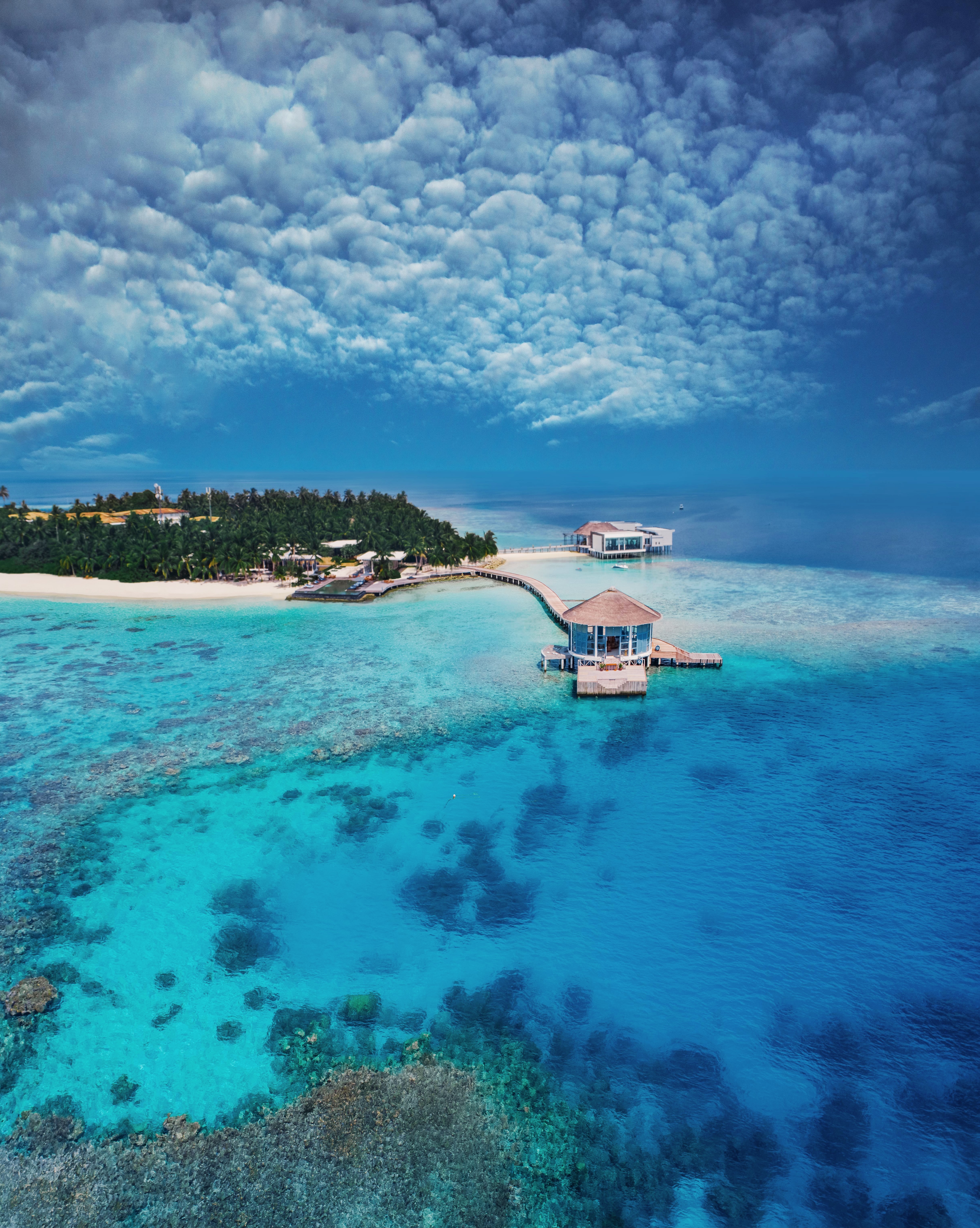 Halcyon Maldives - Aerial 