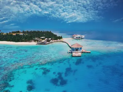 Halcyon Maldives - Aerial