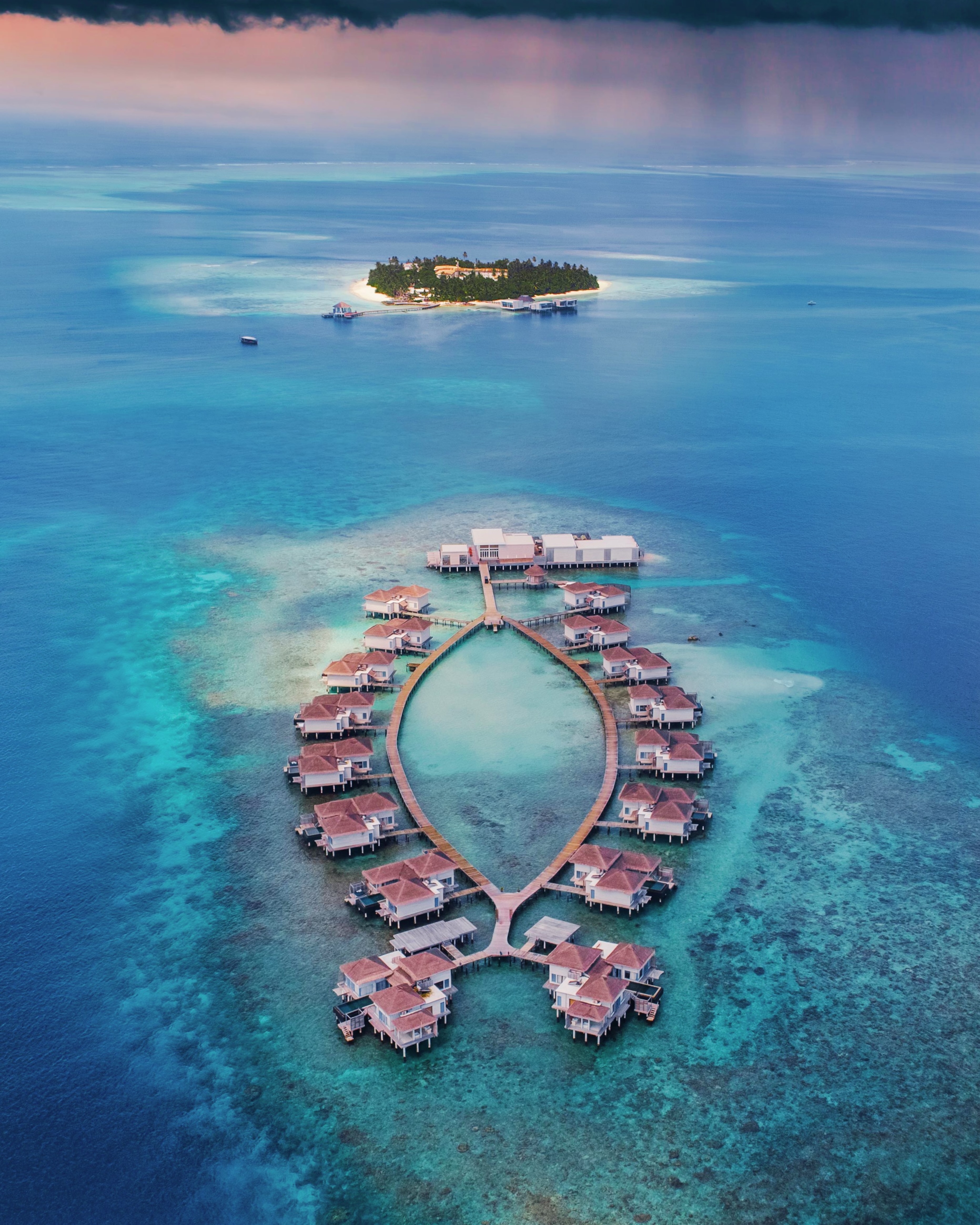 Halcyon Maldives - Aerial 