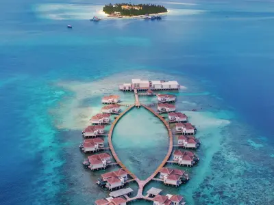 Halcyon Maldives - Aerial