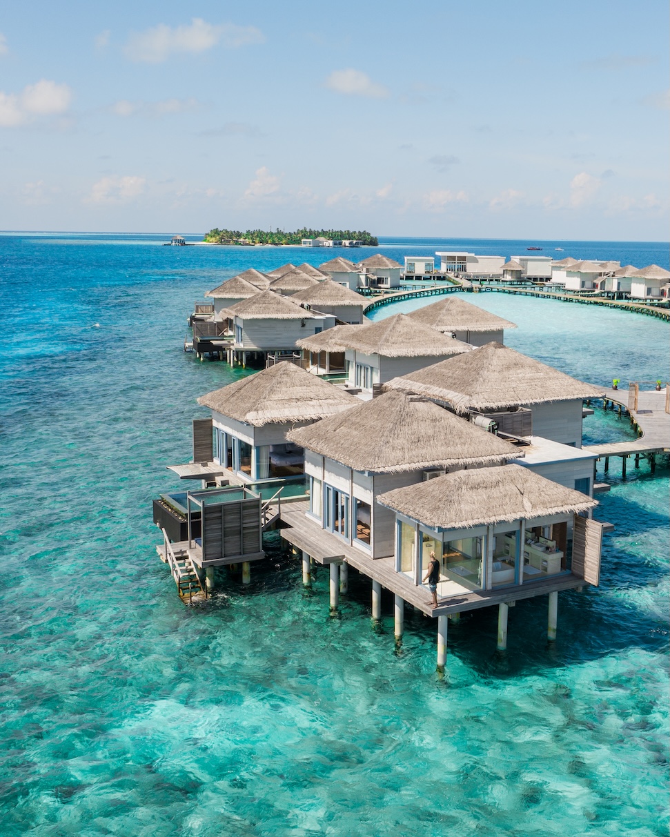 Halcyon Maldives - Aerial 