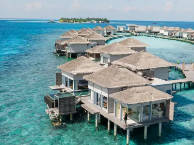 Halcyon Maldives - Aerial