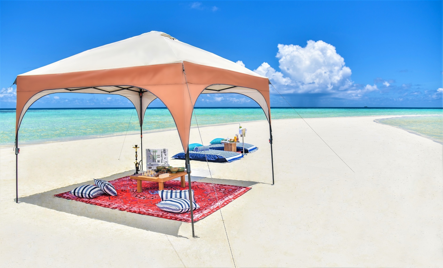 Sandbank at The Halcyon Maldives