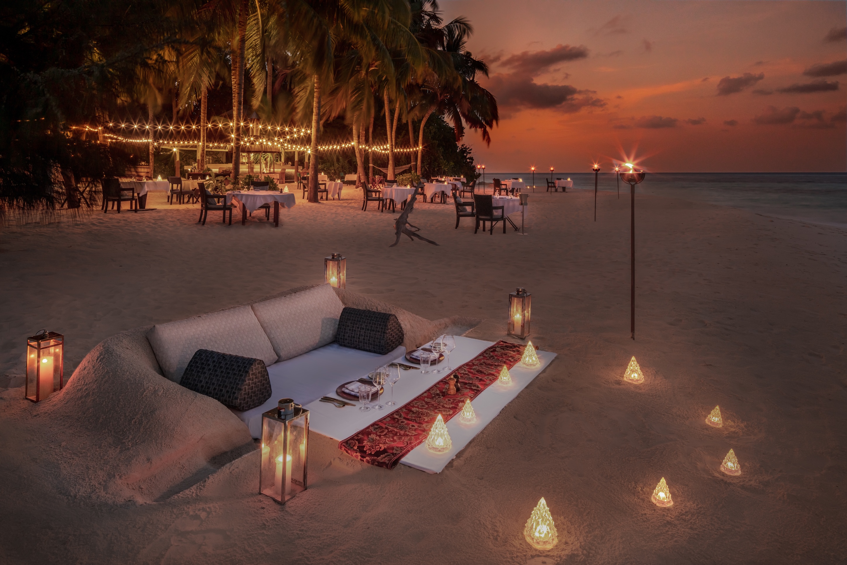 Destination Dining at The Halcyon Maldives