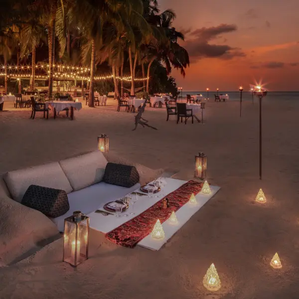 Destination Dining at The Halcyon Maldives