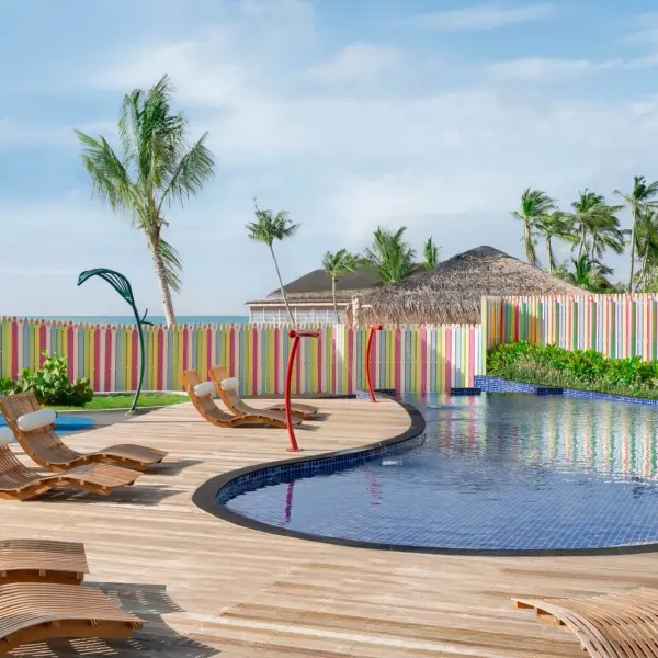Krakengiri Kids Club Pool - Hilton Maldives Amingiri