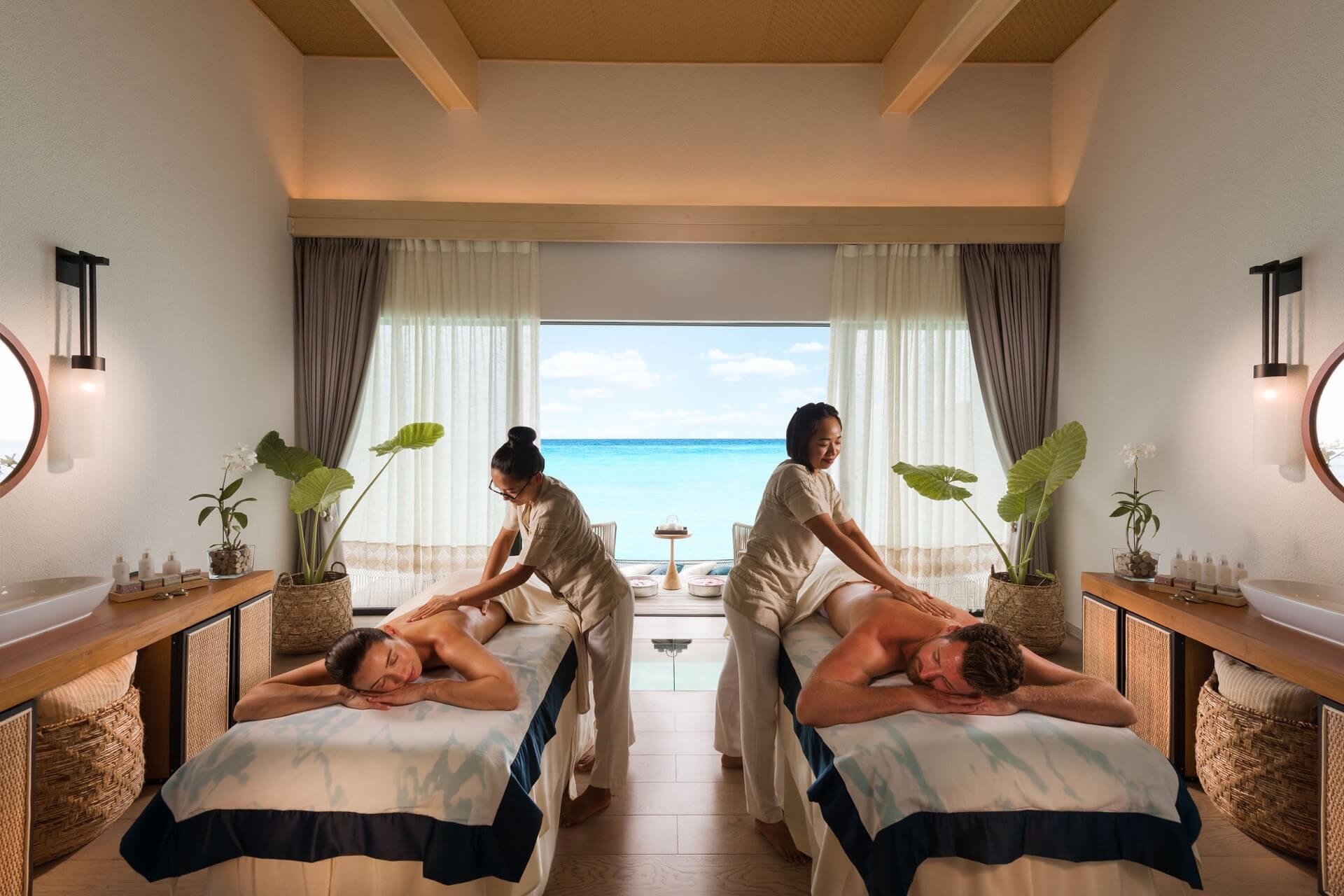 Amingiri Spa & Hammam - Hilton Maldives Amingiri