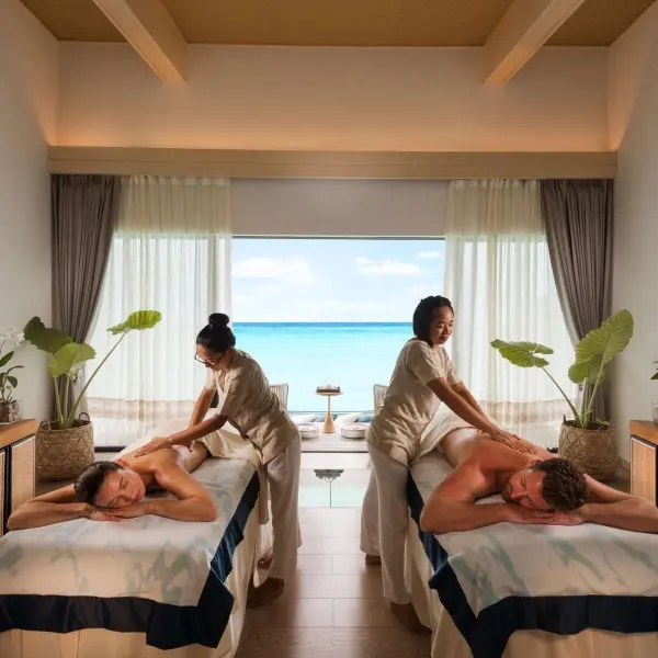 Amingiri Spa & Hammam - Hilton Maldives Amingiri