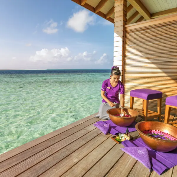 Sulha Spa at Hurawalhi Maldives