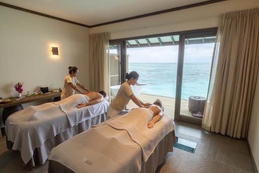 Sulha Spa Dheru Island at Jawakara Island Maldives