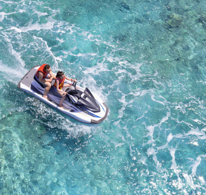Jet Ski at The Nautilus Maldives