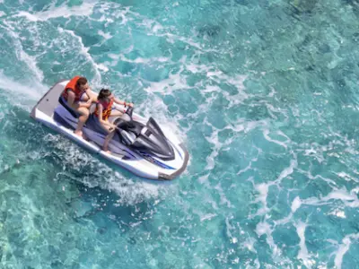 Jet Ski at The Nautilus Maldives