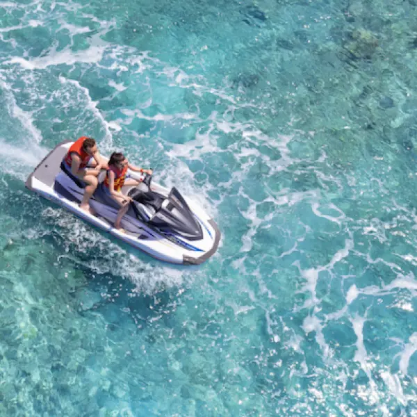 Jet Ski at The Nautilus Maldives
