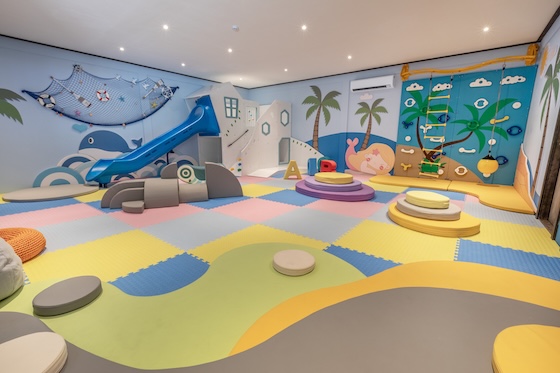 Jawa Kids Club at Jawakara Island Maldives