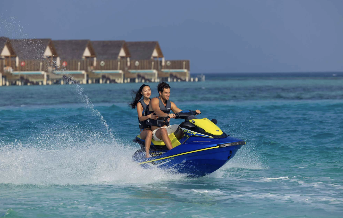 Jet Ski at Emerald Faarufushi Maldives