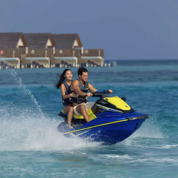 Jet Ski at Emerald Faarufushi Maldives