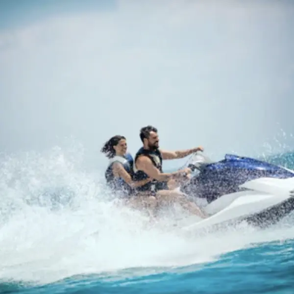Jet Ski at Outrigger Maafushivaru Maldives