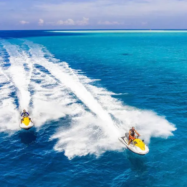 Jetski Experience at Kudadoo Private Island Maldives